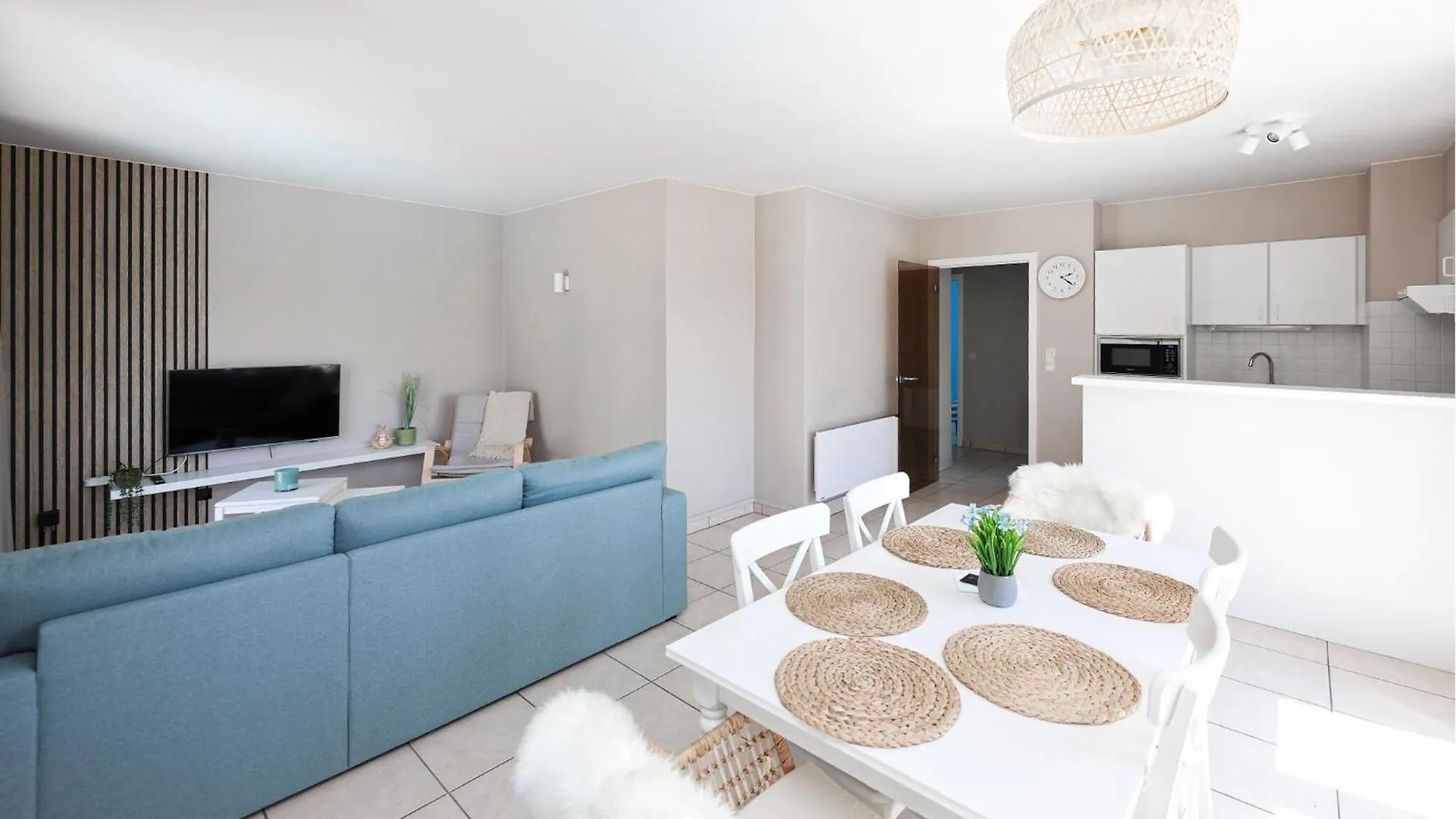 Stunning Apartment In Oostende With Kitchen Belgium